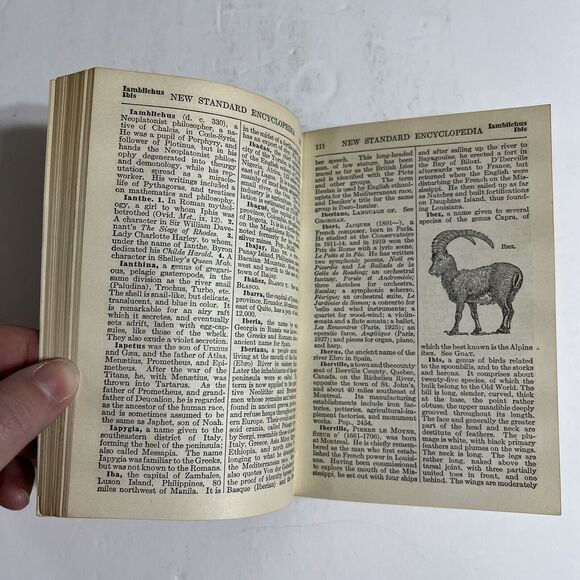 Funk n Wagnalls New Standard Encyclopedia 1934 Vol XVI Hovey to Jungermannia - Picture 8 of 15